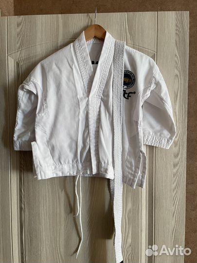 Форма для тхэквондо детская (120) верх и низ