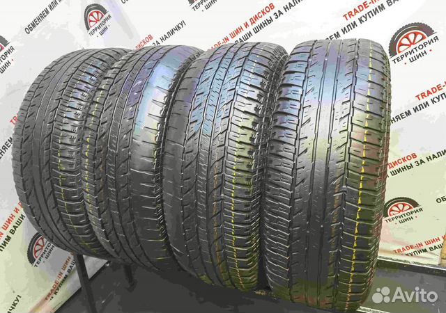 Yokohama Geolandar A/T G015 255/65 R17
