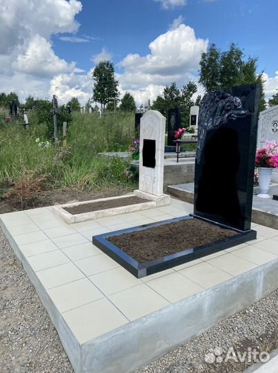 Памятники, благоустройство могил, оградки