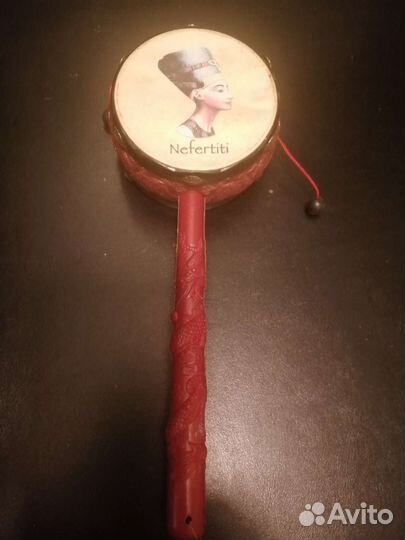 Бубен -барабан сувенирный