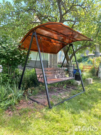 Качели садовые