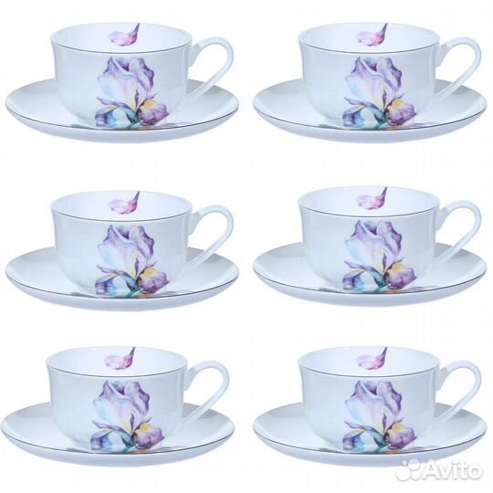 Набор чайный Arctica flowers Kuhenlend