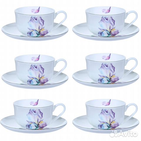 Набор чайный Arctica flowers Kuhenlend