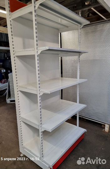 Стеллаж усиленный