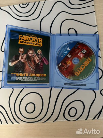 Far cry 6 ps4