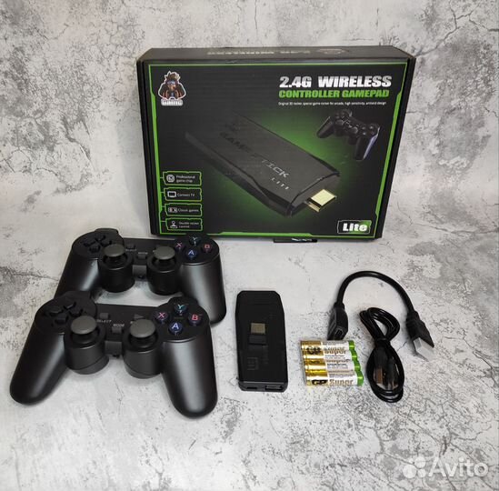 Игровая приставка Game Stick Lite 64gb