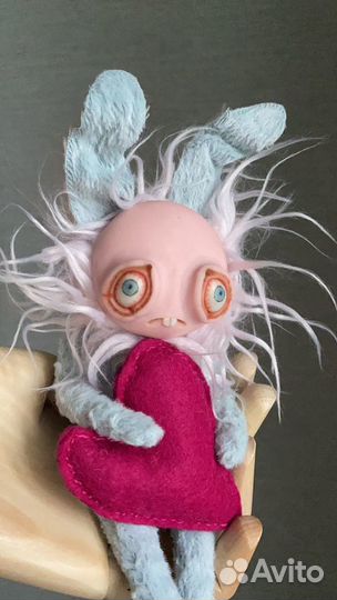 Кукла Монсерва ручная работа