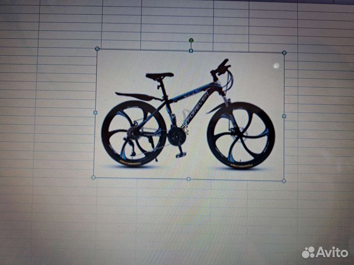 Велосипед новый 26 колеса 21 скорость