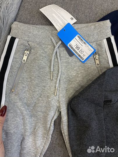 Пакет одежды на мальчика 3-4 года