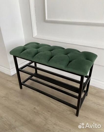 Обувница с сиденьем