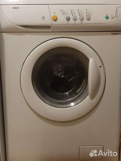 Стиральная машина zanussi aquacycle 900