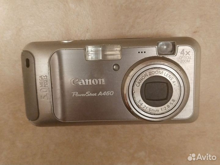 Фотоаппарат Canon PowerShot a460