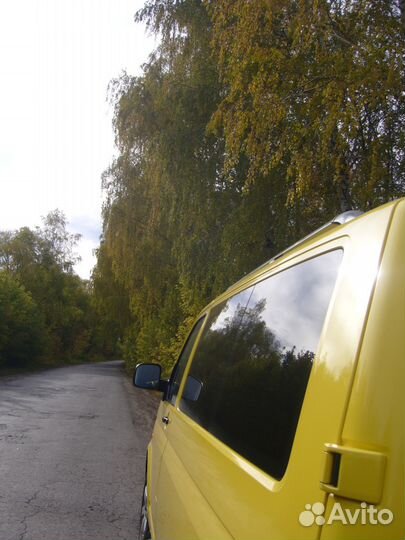 Volkswagen Transporter 2.5 МТ, 2004, 106 222 км