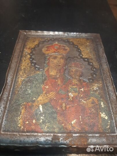 Божья Матерь(Бонакер.Редкая)