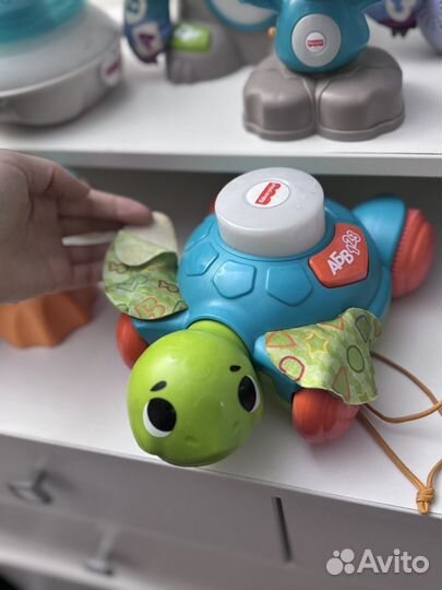 Игрушки Fisher Price линкималс пакетом