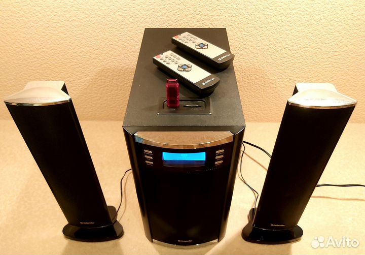 Акустическая система 2.1 Defender Sirocco X65 Pro