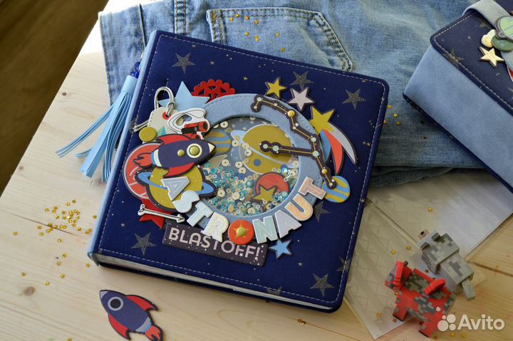 Альбом для мальчика от рождения до года