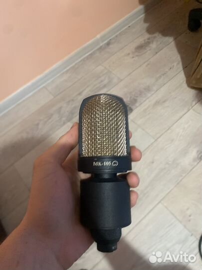 Студийный микр. октава мк 105