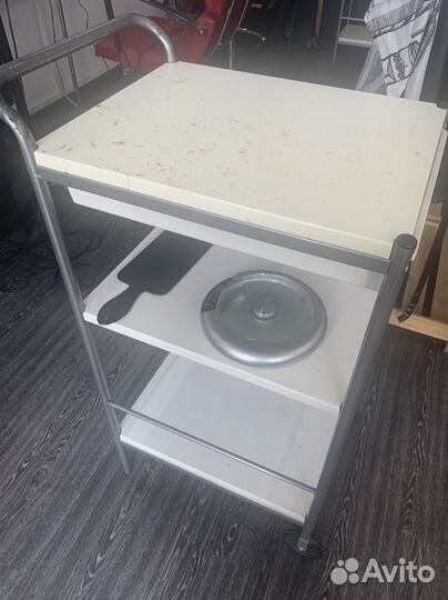 Тележка на колесиках IKEA Бюгель