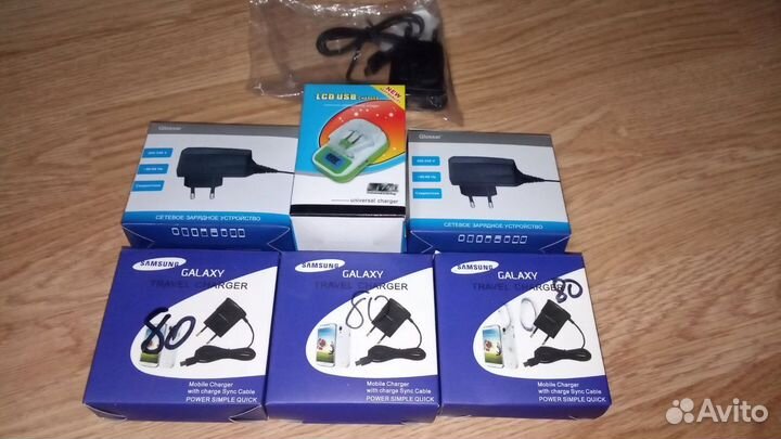 Новые зарядные устройства nokia / micro usb