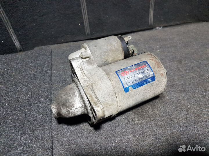 Стартер KIA spectra s6d