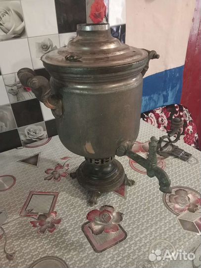 Самовар на дровах Тульский бу РСФСР