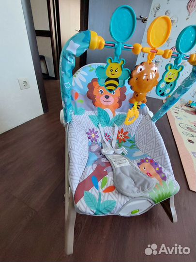 Шезлонг детский