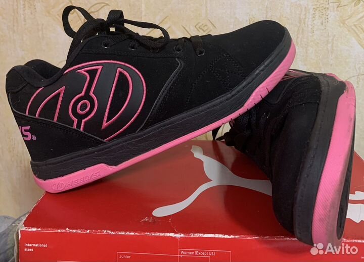 Heelys кроссовки с роликами р. 38