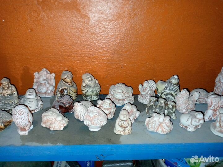 Нецке (большая коллекция)