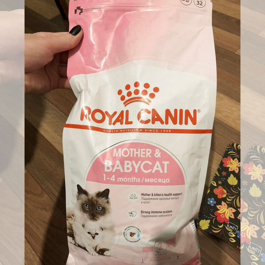 Корм для кошек royal canin mother&babycat