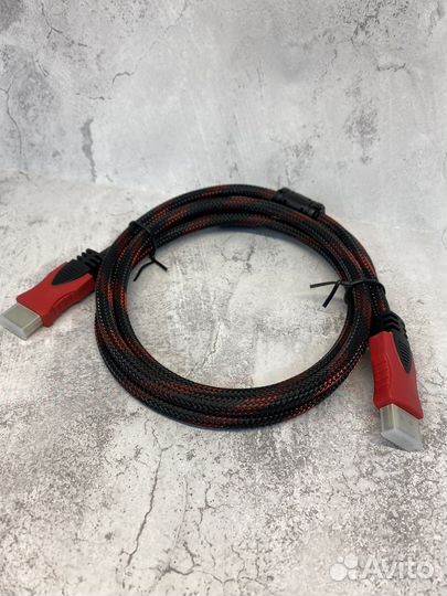 Кабель hdmi в оплетке 5, 3, 2, 1,5 метра