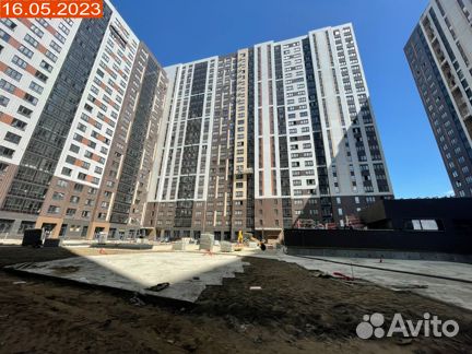 Ход строительства ЖК «1-й Лермонтовский» 2 квартал 2023
