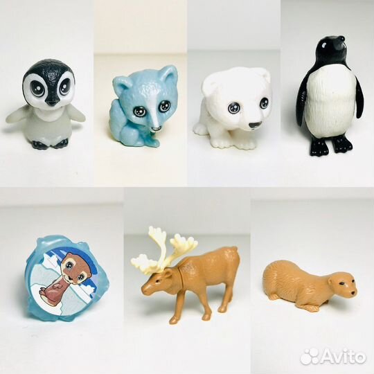 Киндер Животные Натюнс Natoons 2010 - 2020