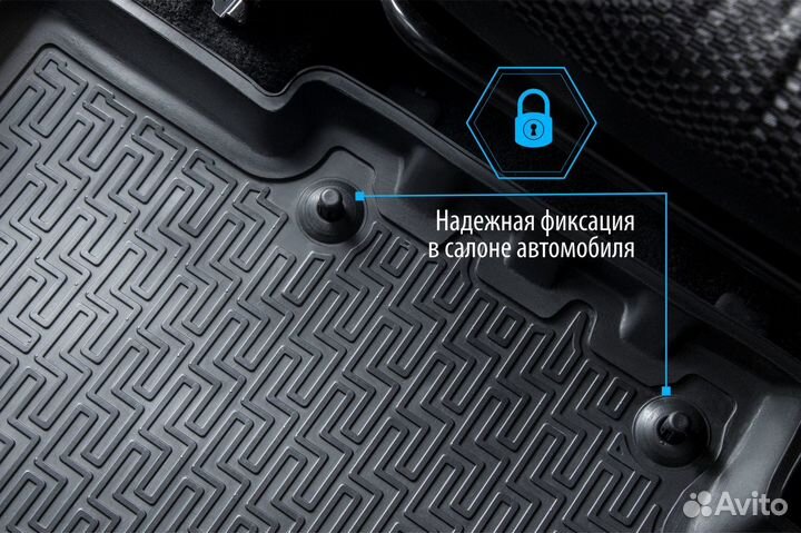 Коврики в салон автомобиля Volkswagen ID.4 2020