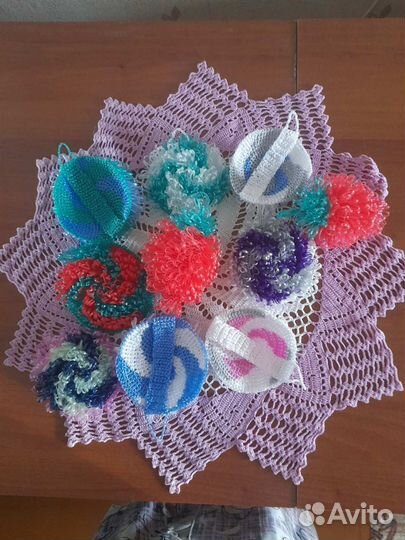 Мочалка ручной работы,отличный подарок