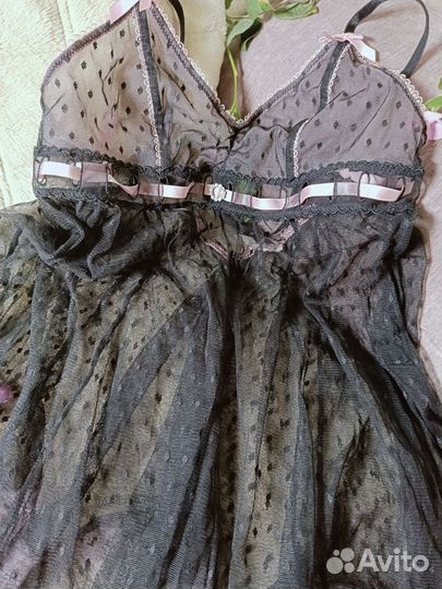 Пеньюар комплект