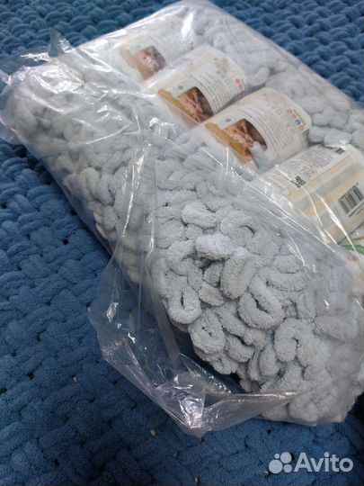 Пряжа Alize Puffy (ализе пуффи)