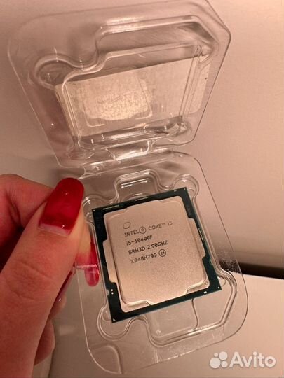 Процессор Intel Core i5-10400F 2.9/4.3GHZ, 6C/12T