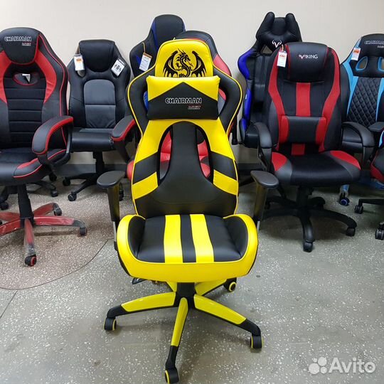 Геймерское игровое кресло