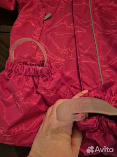 Зимний комбинезон reima 80