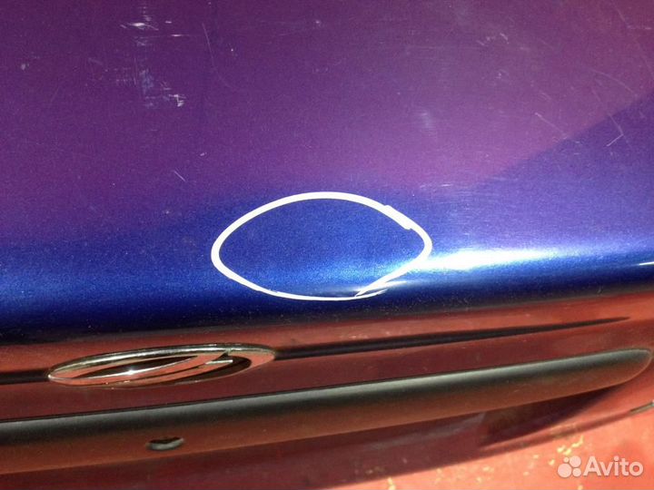Сенс крышка багажника с фонарями Daewoo Lanos