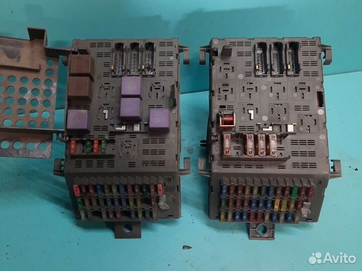 Блок предохранителей Renault laguna 1