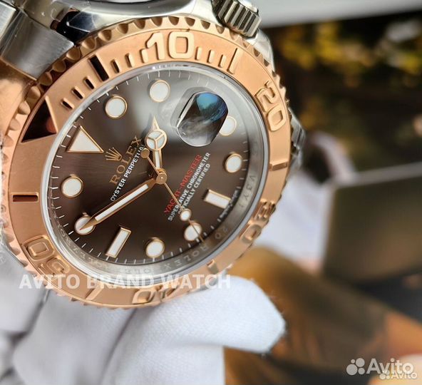 Часы Rolex Yacht-Master 40 mm Steel and Rose Gold