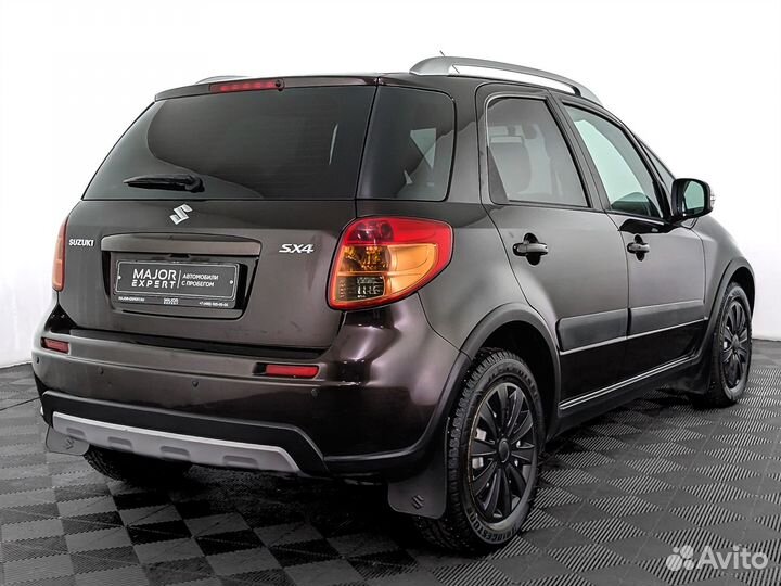 Suzuki SX4 1.6 AT, 2013, 51 028 км