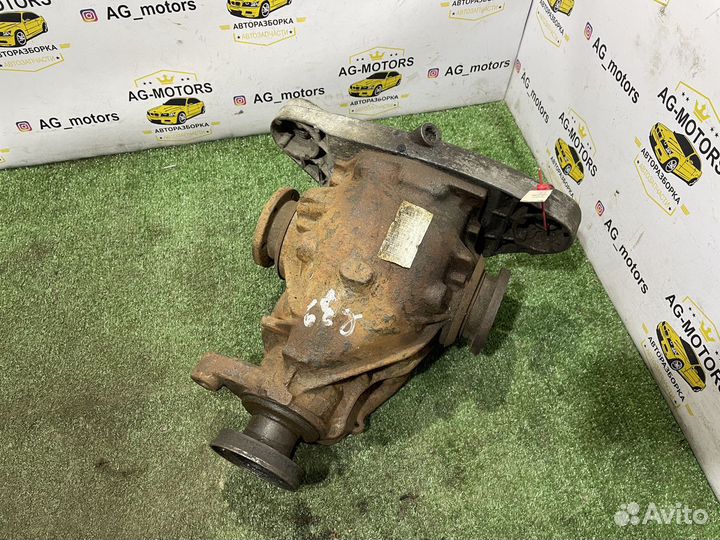 Редуктор заднего моста BMW e39 главная пара 3.64