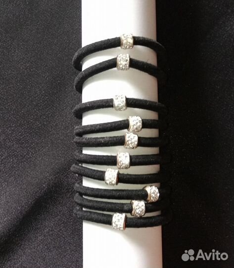 Резинки для волос браслеты