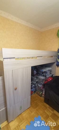 Кровать чердак