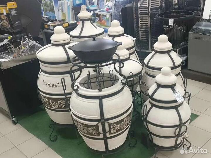 Тандыр Технокерамика любой