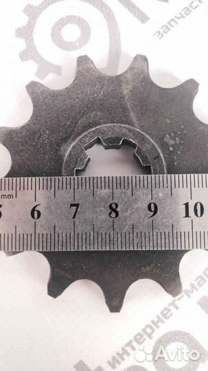 Звезда Муравей задняя (под Иж) + передняя под цепь