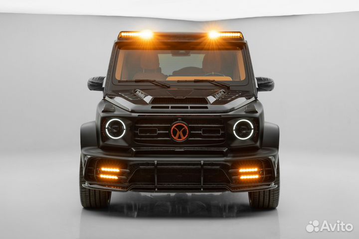 Новый обвес Mansory G class Gronos EVO S